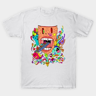 Feed Me Cup Cakes T-Shirt